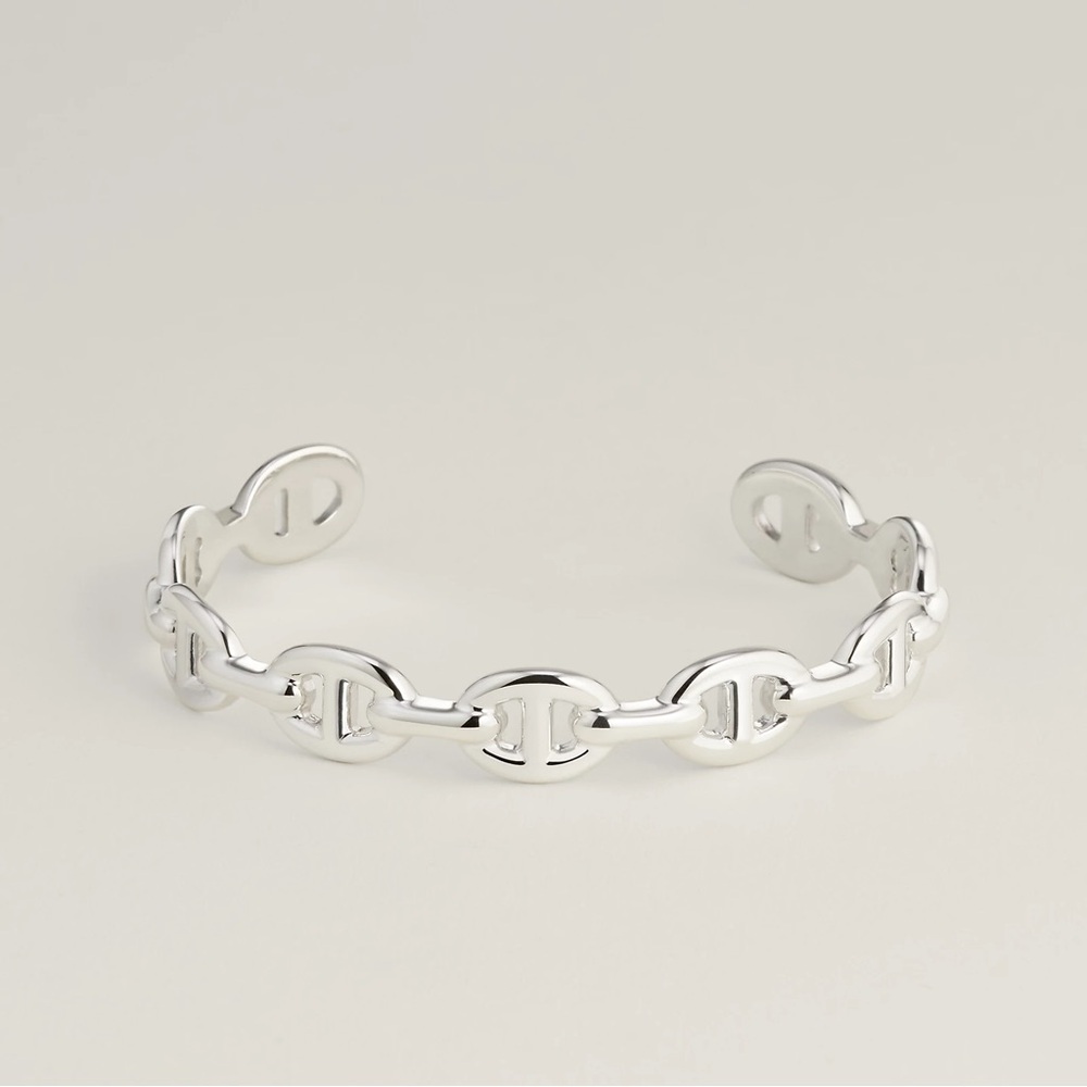 Hermes Chaine d'ancre Enchainee bracelet
